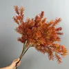 Nuova erba acquatica rossa a ramo singolo