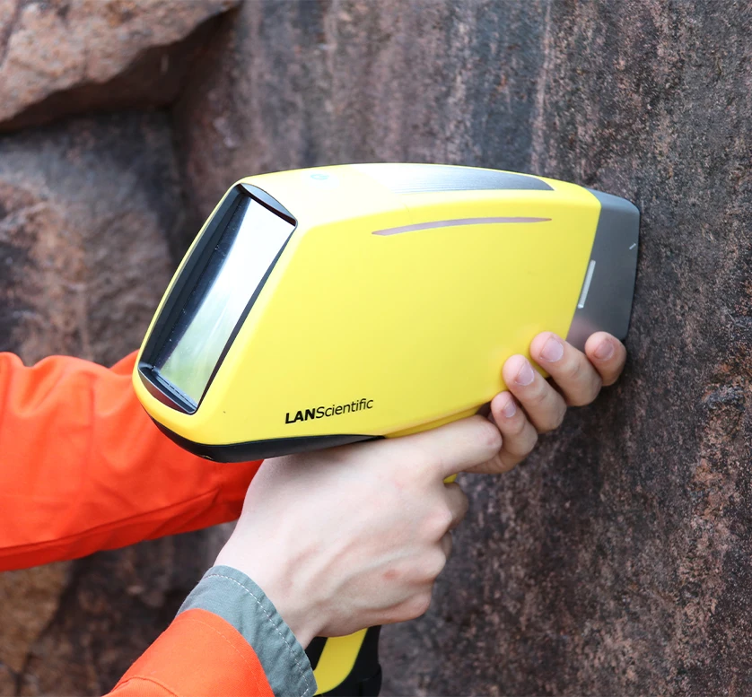 Chincan  Truex Mineral Analyzer Handheld Xrf Analyzer Xrf Metal Analyzer