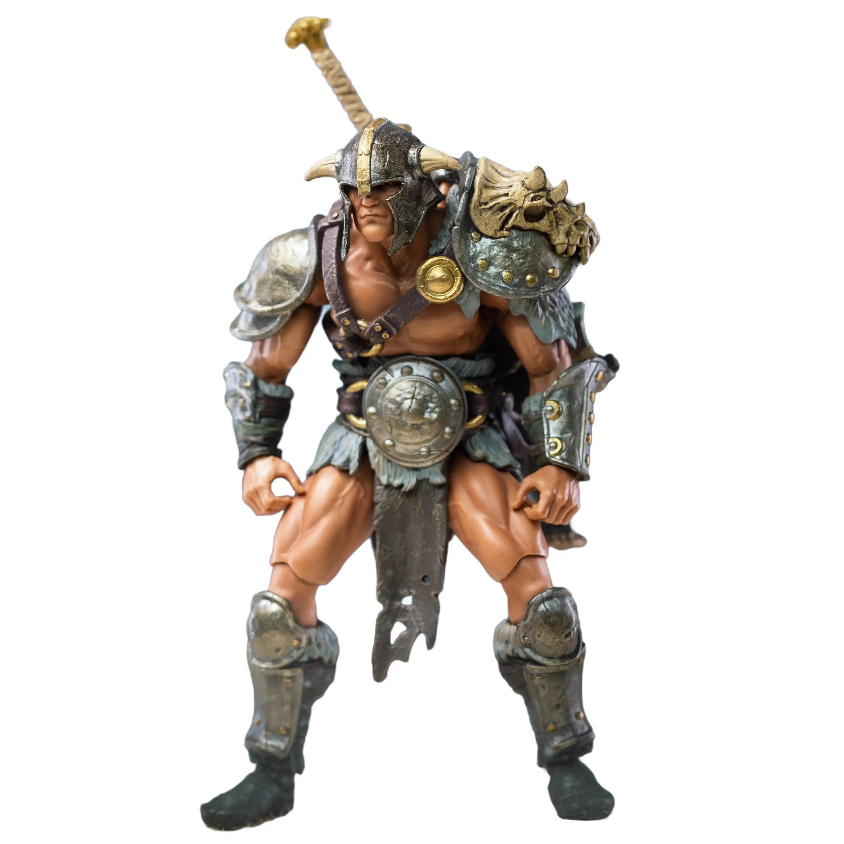 Vinyl Toy Custom Design Manufacturer OEM PVC Resin Action Figure Anime Soldier Model Figurine ABS Plastic Movable Joint Figure