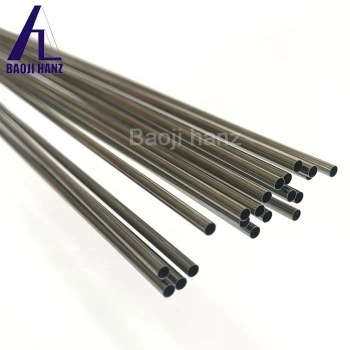Custom Super Elastic Small Size 0.095 Inch Id Nitinol Tubing
