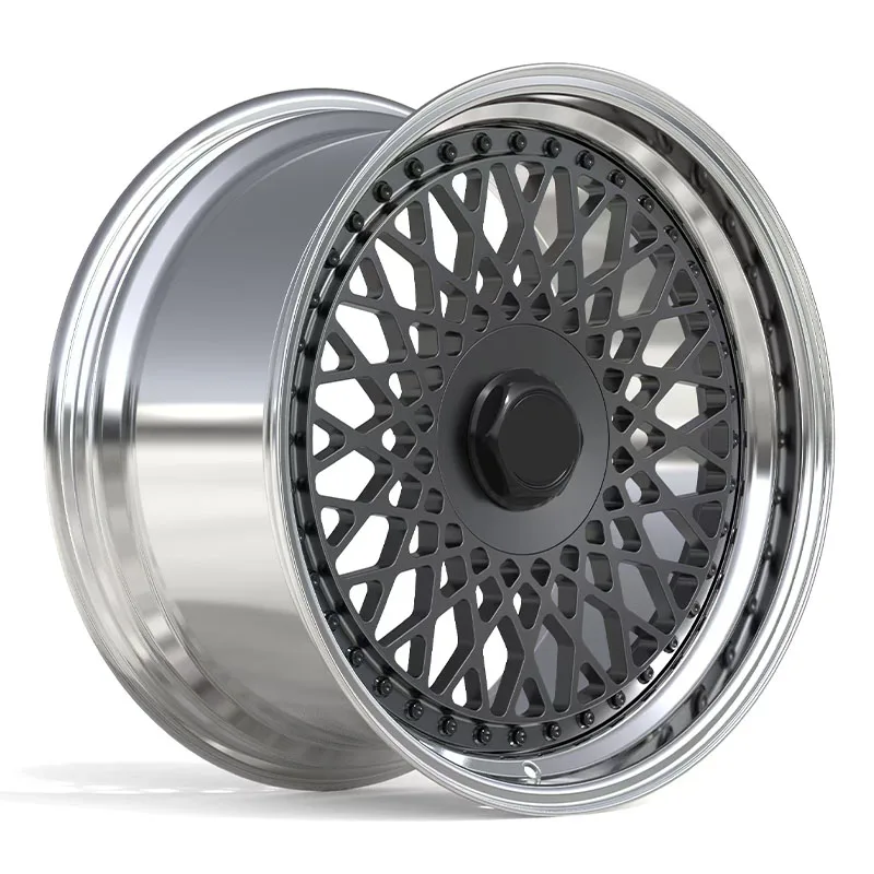 Two Piece Forged Wheels With High-quality Multi Spoke Design, 5-hole 5x114.3 Sports Wheel Alloy Wheels details
