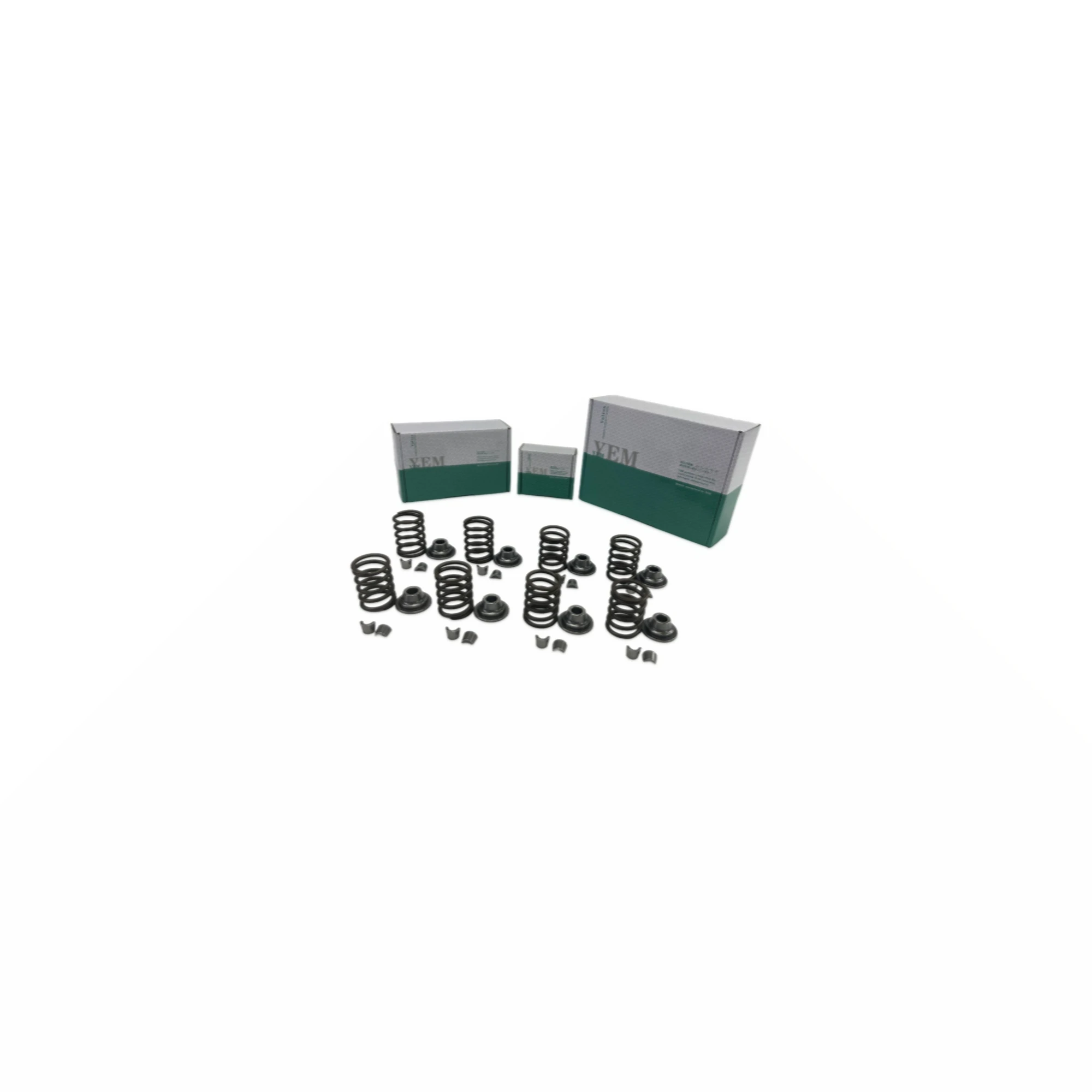 For Perkins 1104D-E44TA Valve Spring Kit Spring Seat & Retainer High Performance Engine Parts