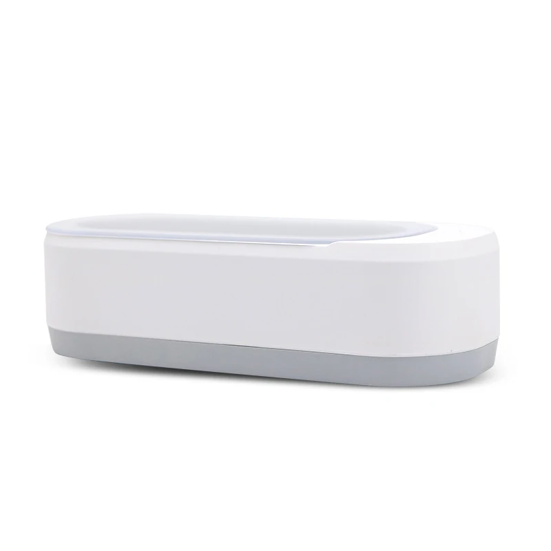 Smart Multifunctional Ultrasonic Contact Lens Cleaner Portable Electric Power Source for Car Denture and Watch Cleaning