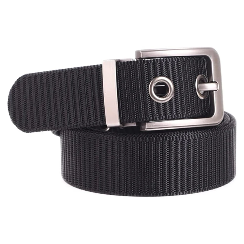 Training Durable Outdoors Thicken Nylon Web Belts Men Cut to Fit Wear-resistant Heavy Duty Tactical Work Belt
