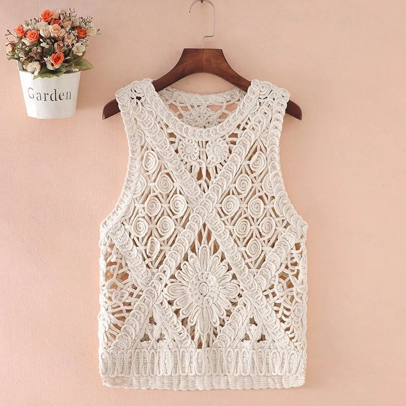 コメントで18500円】holiday CROCHET TOPS | www.eintauto.com