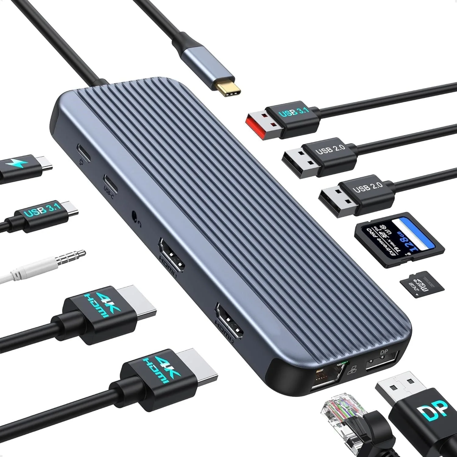 usb type c hub