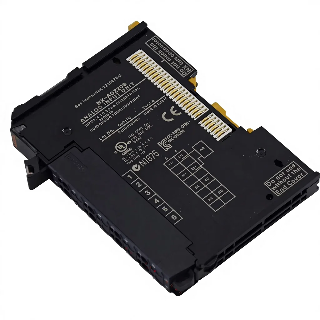 Módulo controlador PLC Gold Seller NX-AD3208, novo e original, em estoque no depósito