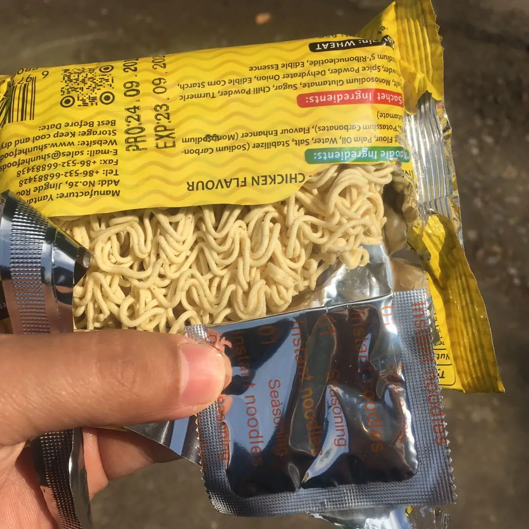 Small Scale Fried Instant Noodle Production Line Automatic Instant