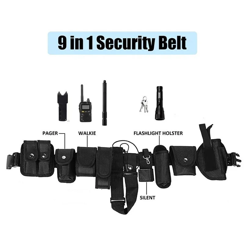 High Density Sport Material Modular Equipment System Security Tactical Duty Utility Belts Security Hunting Waist Belt