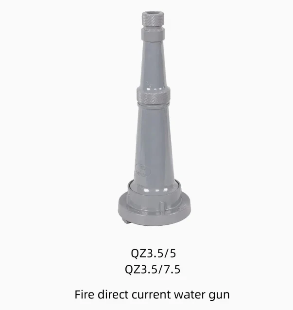 Factory Direct Multi-Function Fire Water Gun Nozzle with Firefighting Equipment & Accessories manufacture