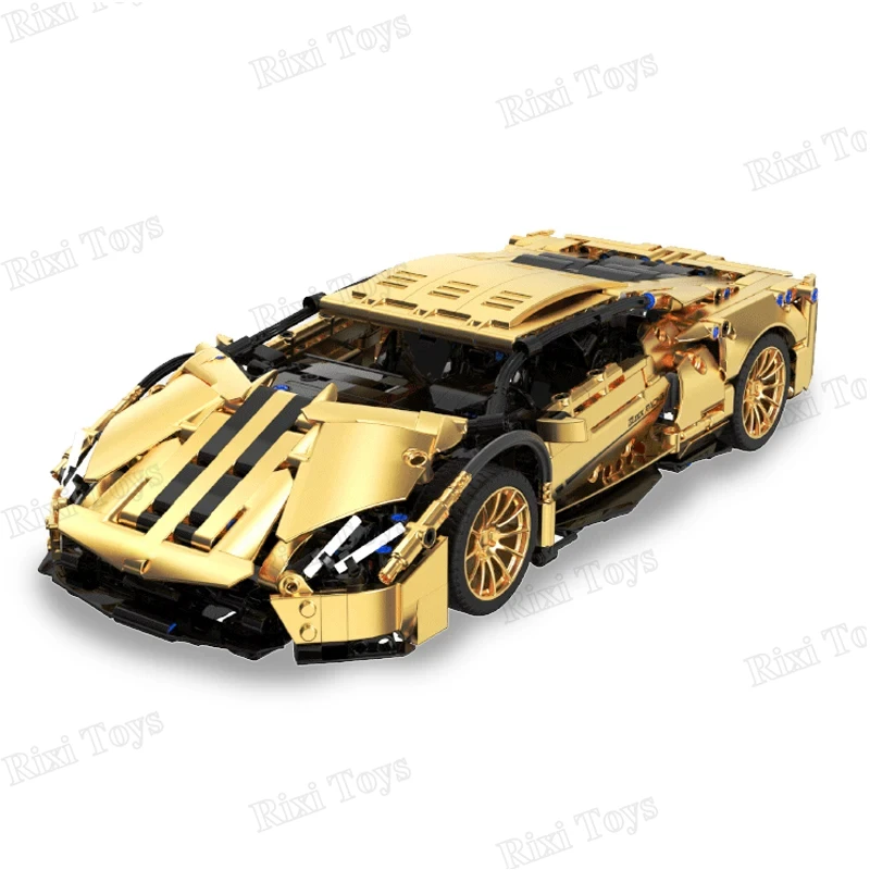 TUOMU T1005 Technical Plating Gold LB834 Sports Car Racing