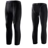 Capri pants [gray stitching]