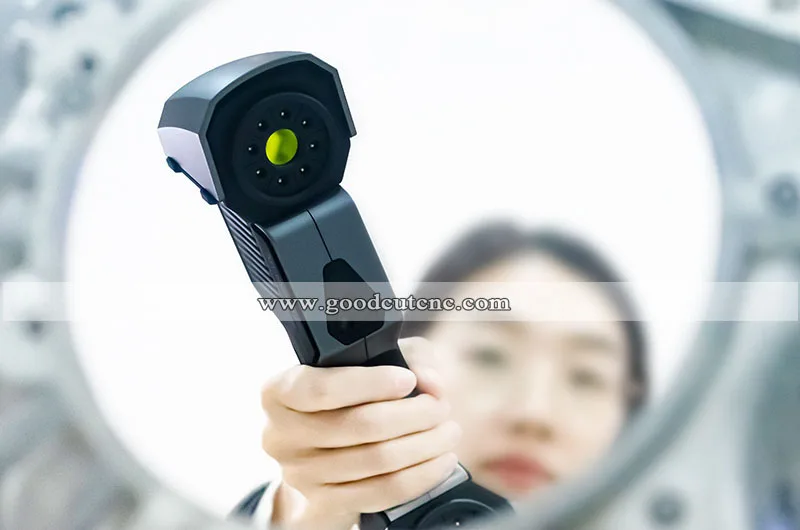 High Precision and Smoother 3D Scanner for Large Scanning Area