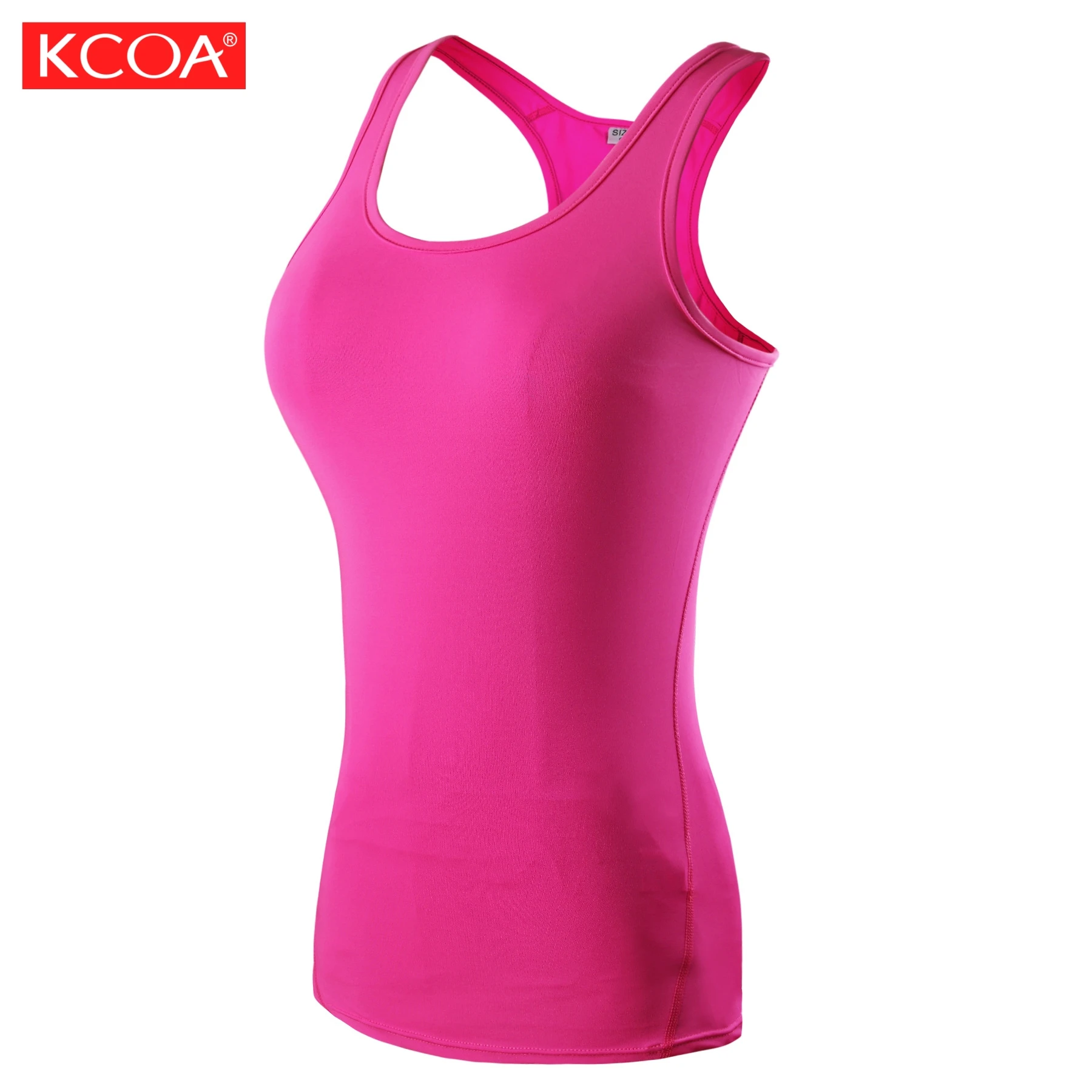Wholesale Womens Sports Gym Racer Back Running Vest Fitness Jogging Yoga Tank Top Female Yoga Shirts Outfits