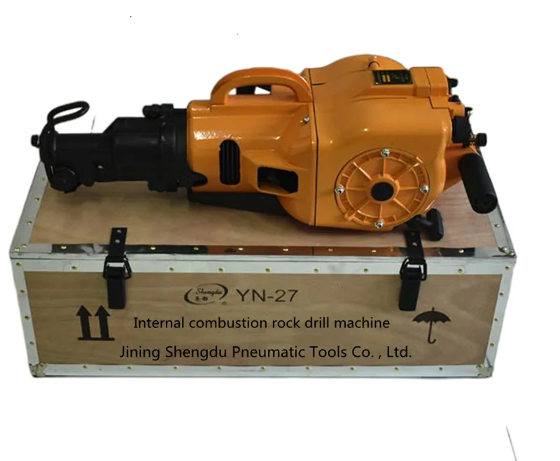 YN27 gasoline diesel small portable rock drill machine Construction Machinery and Equipment rock drill machine