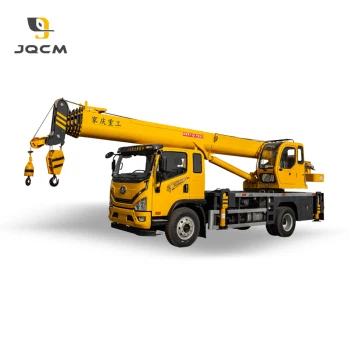 JQCM China Factory Price Truck Mounted 12 Ton 16 Ton Smart Remote Control Truck Crane Lift Hydraulic Boom Truck with Crane