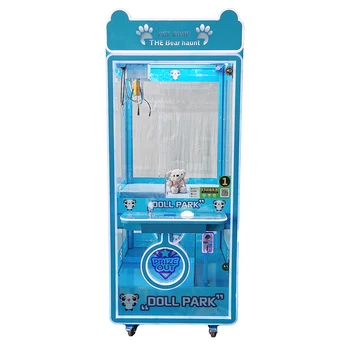 Custom High Profit Toys Claw Vending Machine diy kit Claw Machine Arcade For Sale
