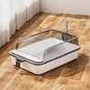Ivory White [Includes Cat Litter Scoop and Trash Bag]