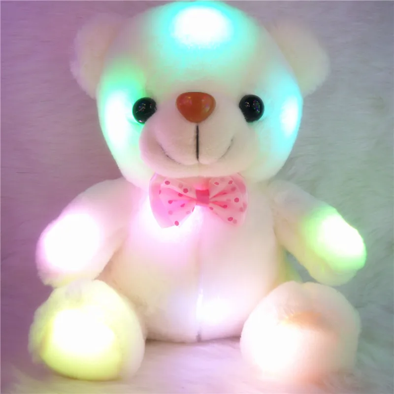 led light up teddy bear