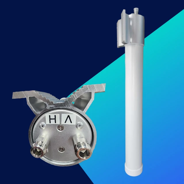 Wireless Coverage Solution Outdoor Use High Gain 11dBi 5GHz/5.8GHz 3X3 MIMO Omnidirectional Antenna