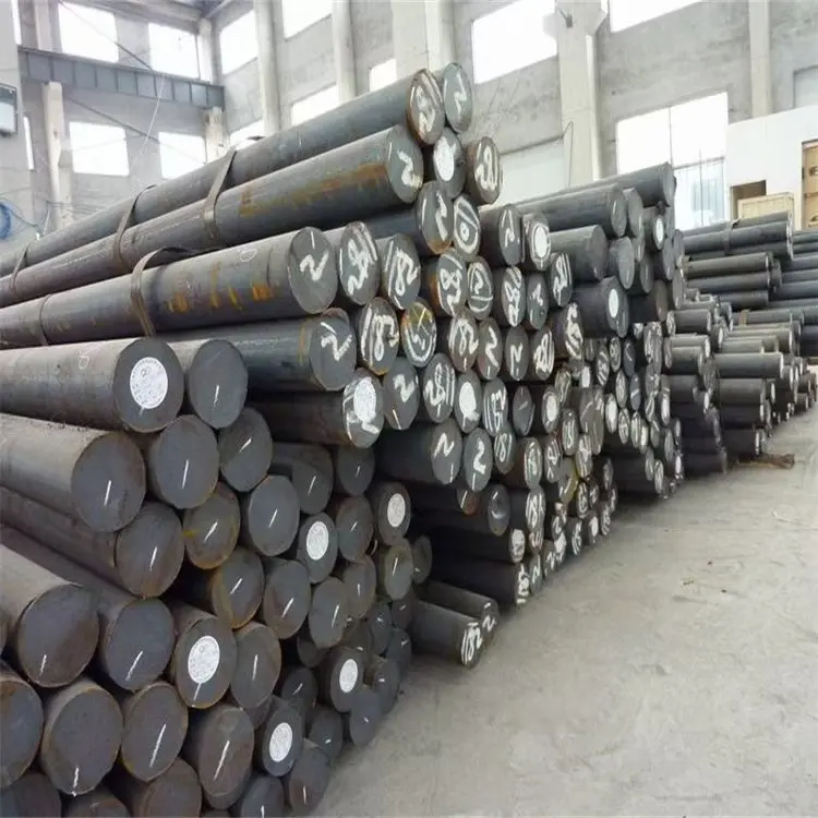 Q195Q215Q345 Round Steel Bars 10#20#35#45# High Quality Material details