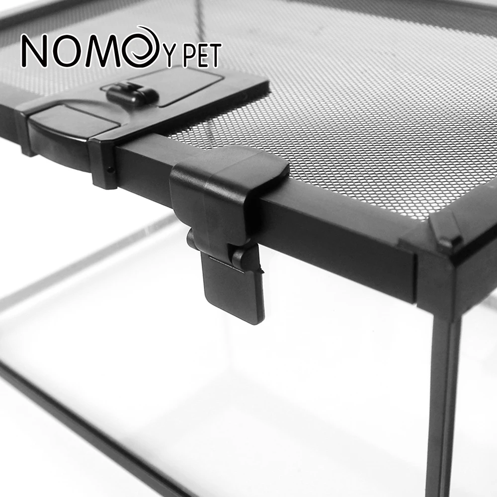 NOMOY PET Transparent Reptile Terrarium Cages for Breeding