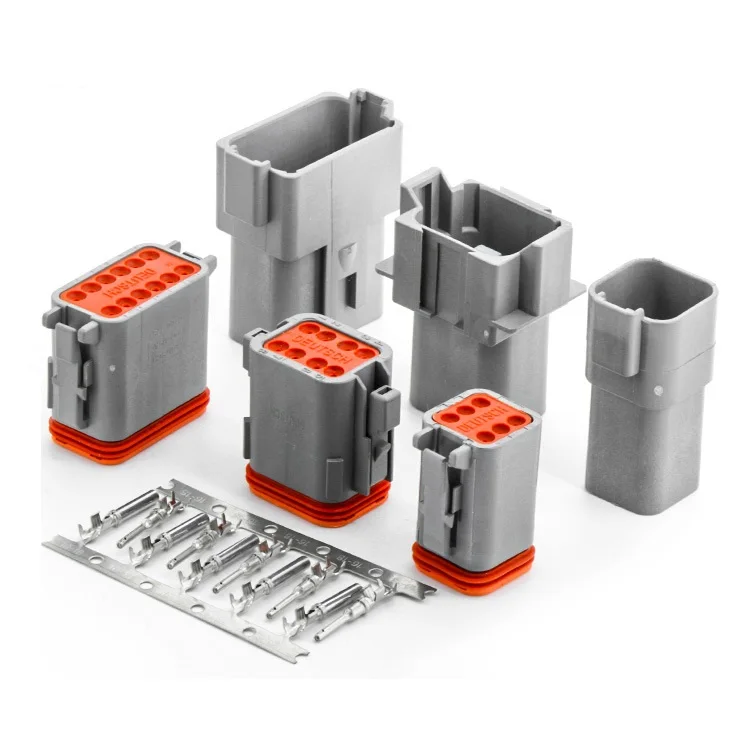 High Temperature Resistance Deutsch Connector Dt064s Female Housing