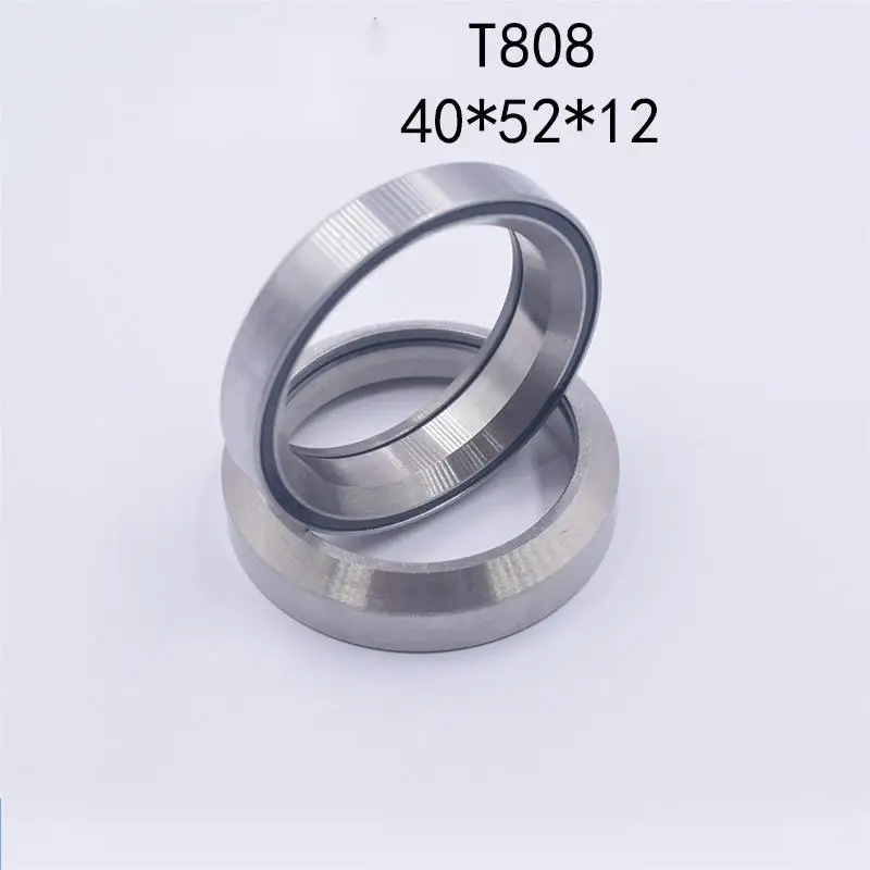 T808 1-1/2 Bicycle Bearing 40*52*12 Factory High Quality  central shaft hub axle  gearbox  Deep Groove Ball Bearing 12*26*8MM