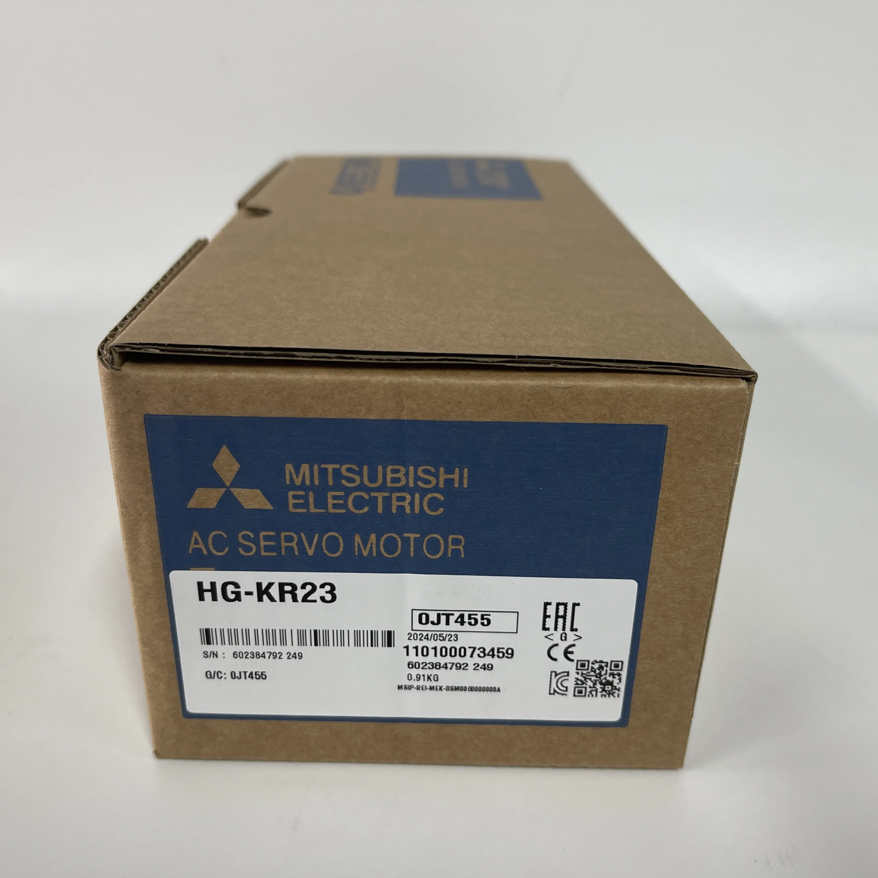 Mitsubishi AC Servo Motor HG-KR23