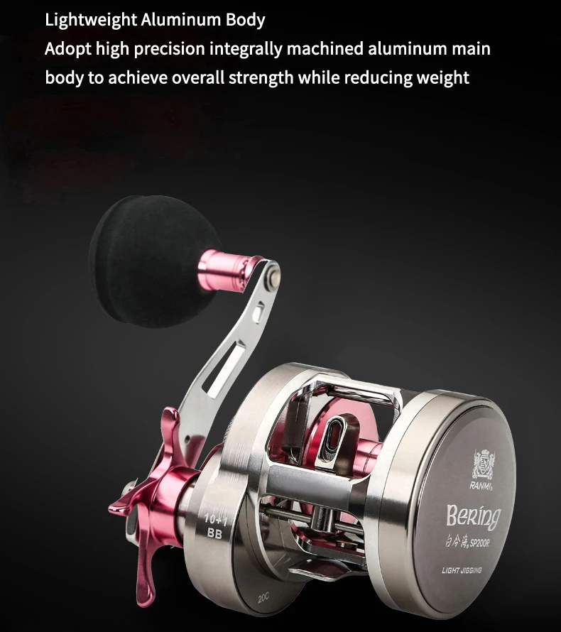 送料無料】リョービ RYOBI RANMI BERING SP200R SP200L 海外限定