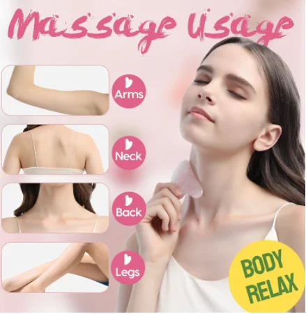 Gua Sha Face & Body Massage Set