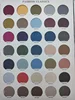 linen color card