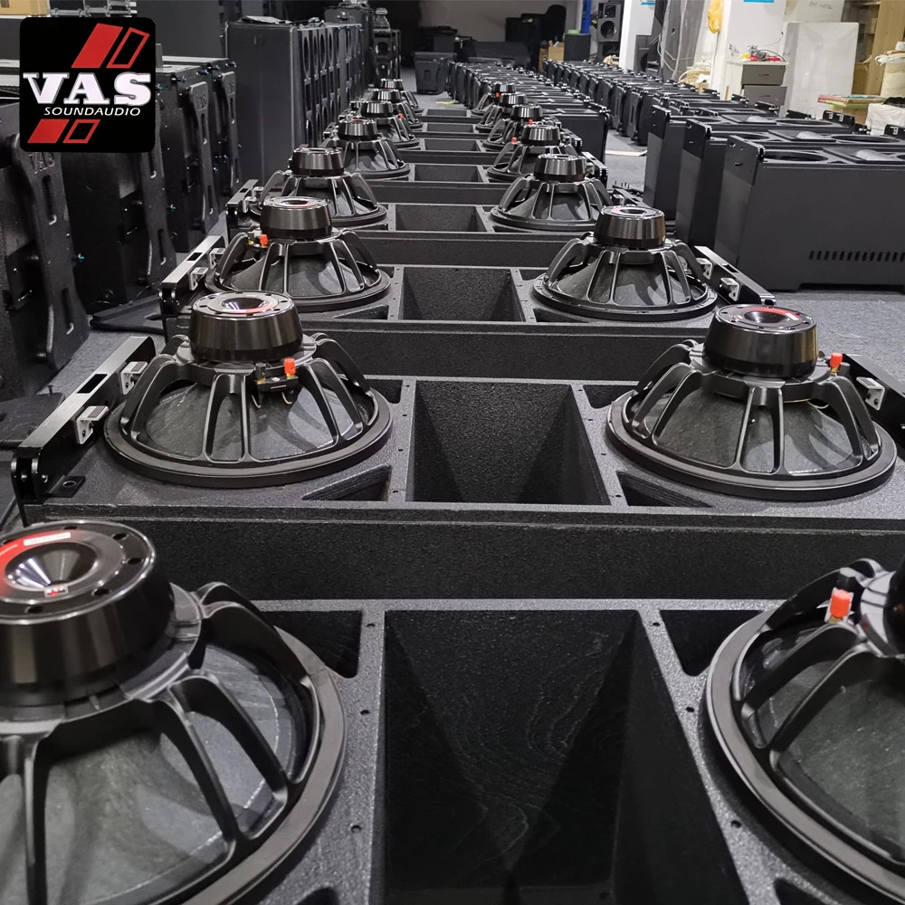 Sub 9007as 21inch Subwoofer Box Speaker Bass Outdoor Powered Subwoofer