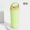 Green-heat-shrink film