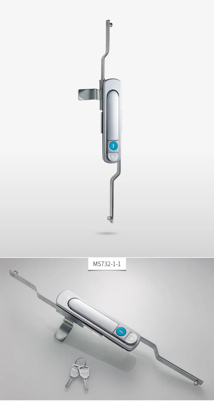 Hengzhu Rod Control Lock Ms732-1-1 Sliding Door Lock Sliding Rod Lock ...