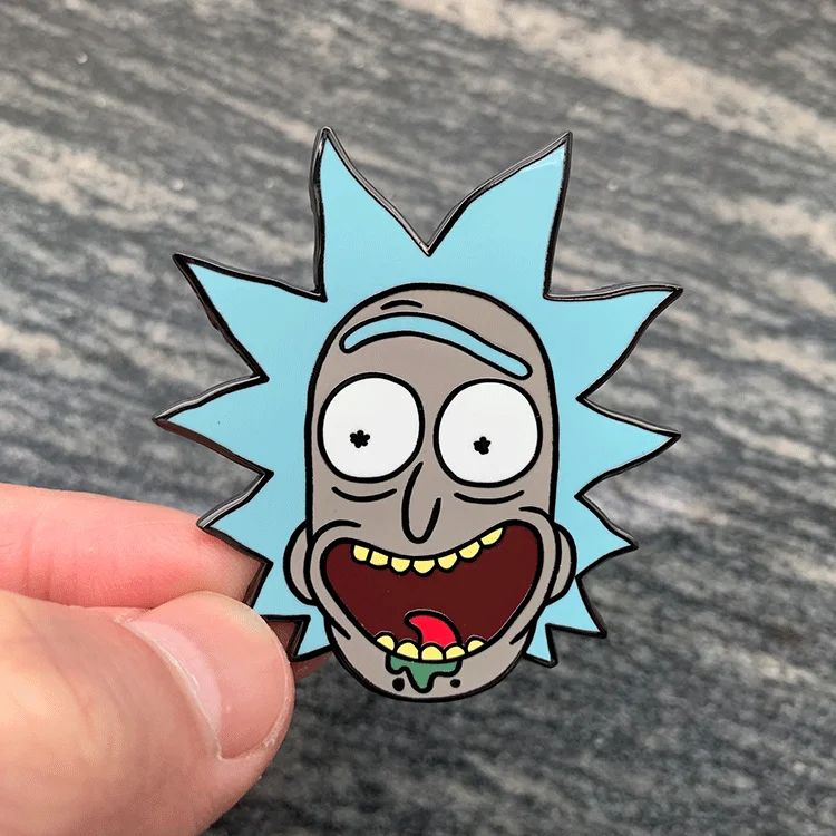 Free Sample Custom Enamel Pin No Minimum Metal Soft Hard Enamel Lapel ...