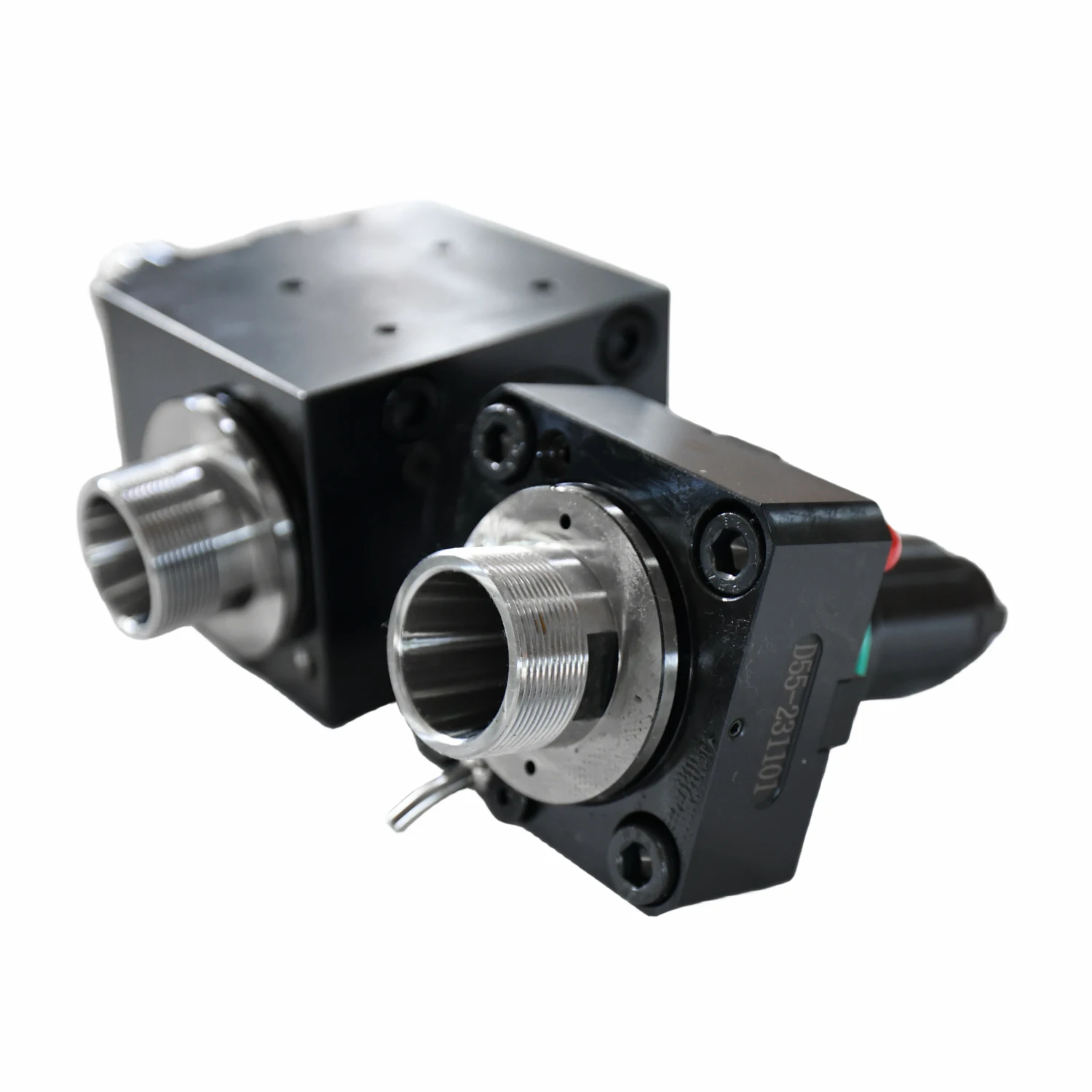 DAS 0 Degree Live Tool Power Head for CNC Lathe Fast Drilling and Threading Live Tool Holder