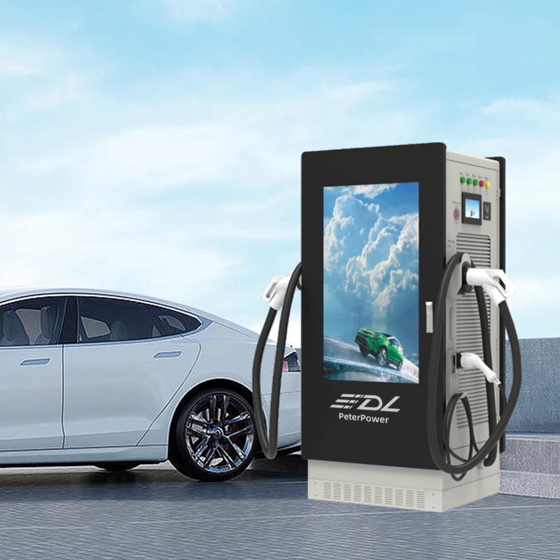 60kw 120kw 180kw CE/TUV/CCS1,CCS2/CHADeMo/GBT Mobile Car Charging Station For Electric Car Floor-standing ev chargers Piles factory