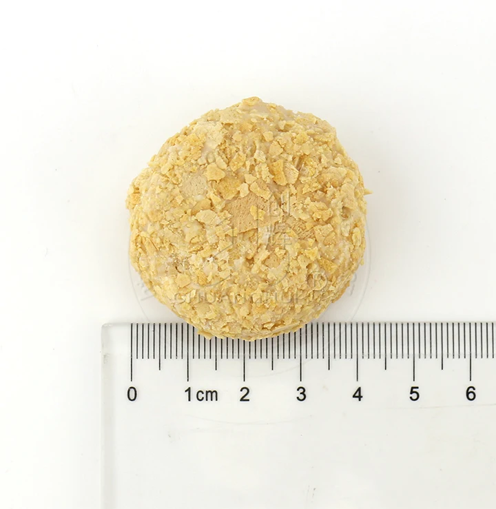 Oat coated biscuit