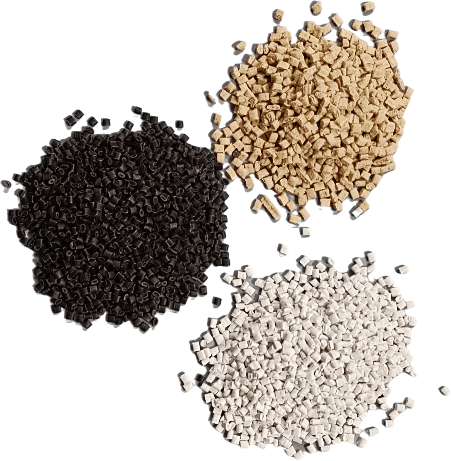 Заводская продажа напрямую кофейной гущи: экологически чистые переработанные полипропиленовые смолы сертификат