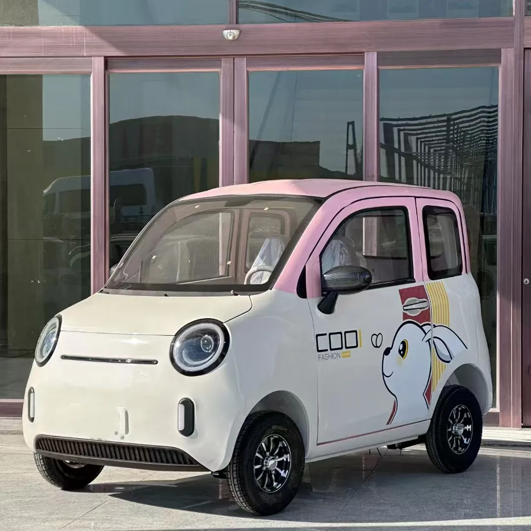 Discover the 2025 Chang Li Zyx Electric Delivery Van: Efficient