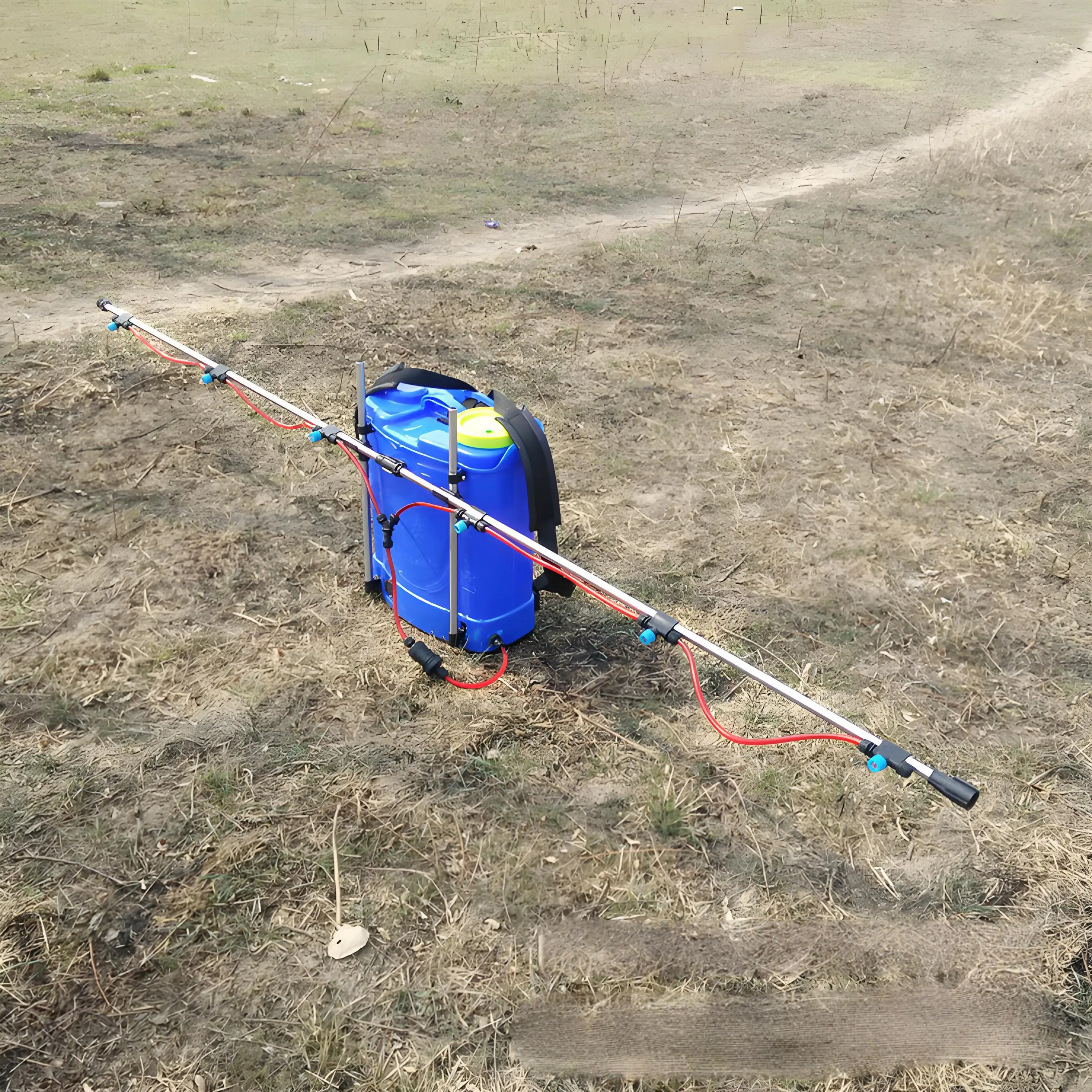 Pulverizador Costal Elétrico com Bomba de Múltiplos Bicos, Equipamento Agrícola para Trigo e Milho, Componente Essencial do Motor Fabricado na China