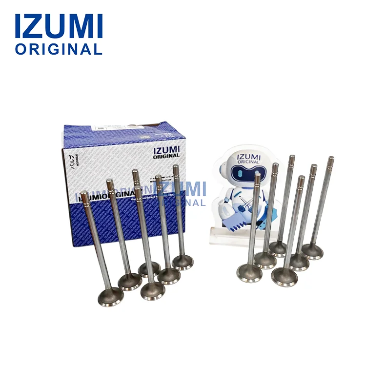 इज़ुमी ओरिजिनल डीजल पार्ट्स कमिंस X15 इंजन वाल्व 4965868 4101454 4059326 3685996 के लिए, इंजन पार्ट्स