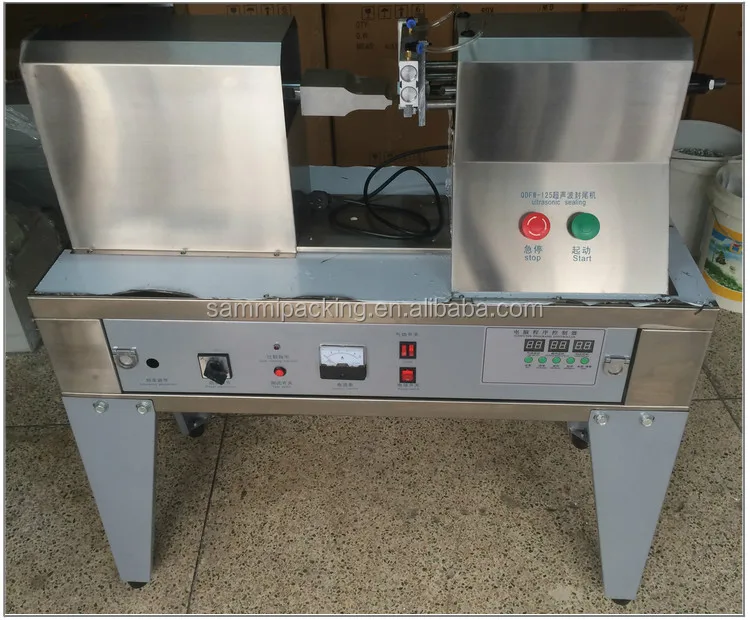 Cheap Price Semi-automatic Ultrasonic Cosmetic Tube Sealing Machine/tube Sealer/collapsible Tube