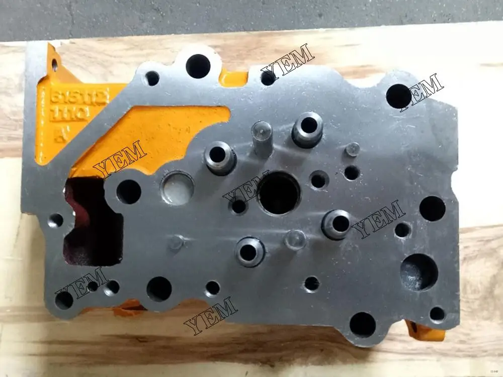 Cylinder Head Fit for Komatsu 6D125 Excavator Diesel Engine