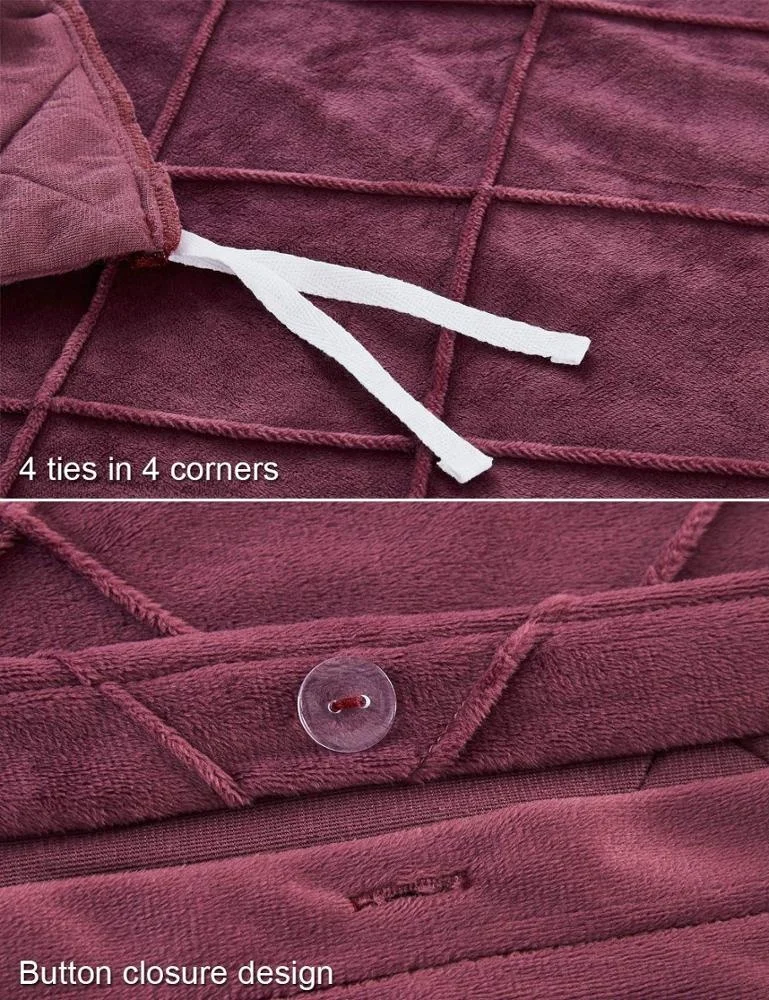 VB5009, роскошный бархатный комплект пододеяльника с кристаллами-Плиссированное постельное белье Pintuck с домашним декором 3 шт. в комплекте с наволочками