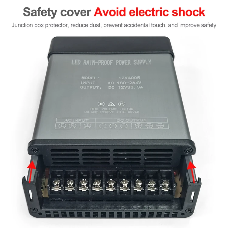 China Rainproof 400w Switching 24v 24 Volt 12v 12 Volt Ac Dc Light