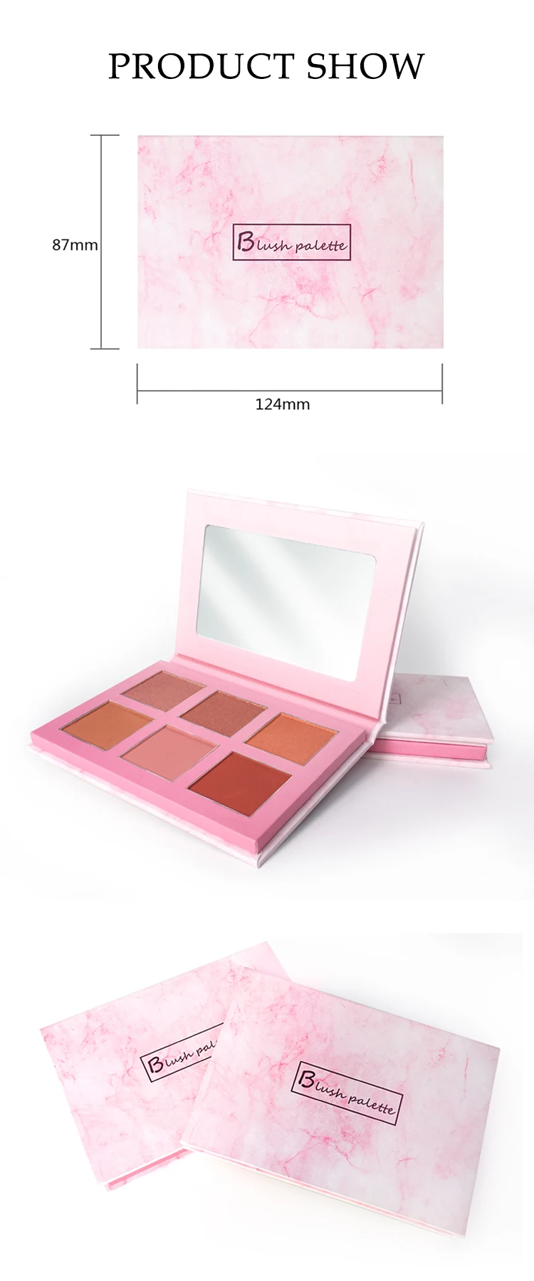 blush palette private label