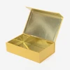 hot foli Inner yellow gift box packaging