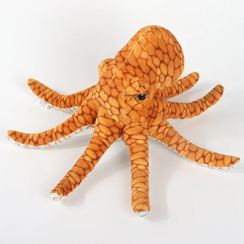 Amazon Hot Sale Octopus Plush Toy Realistic Stuffed Octopus Soft Toy ...